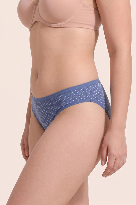 Zivame Low Rise Full Coverage Bikini Panty (Pack of 3) - Multicolor — image 7